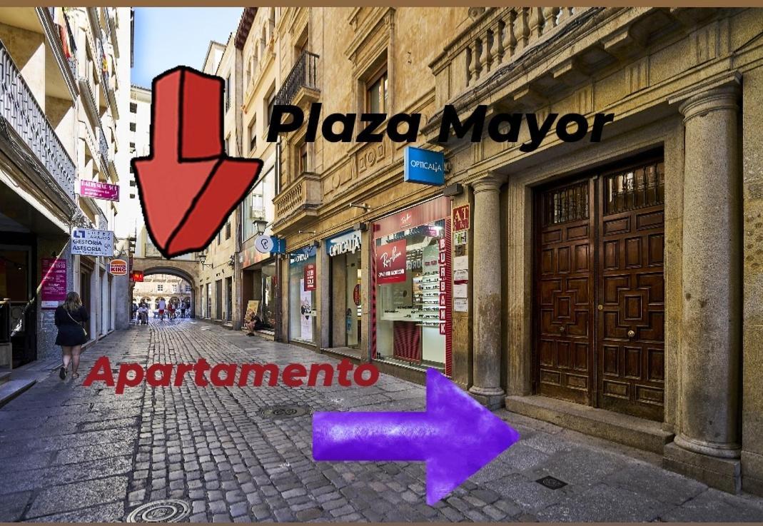 3 Plaza Mayor -Prior 5 - At By Victoria Apartment Salamanca Ngoại thất bức ảnh